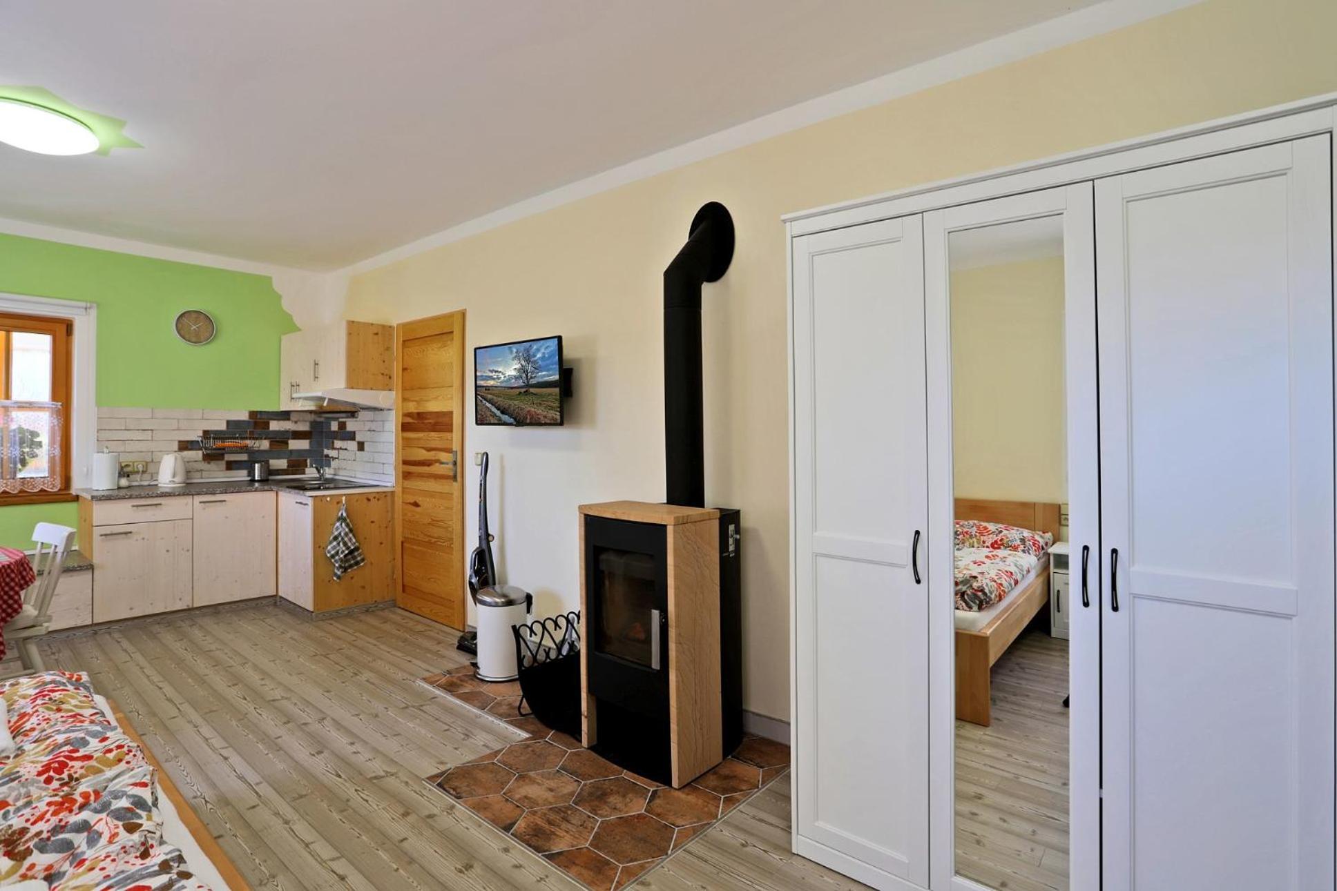 Apartments Pavel Abertamy Bilik gambar