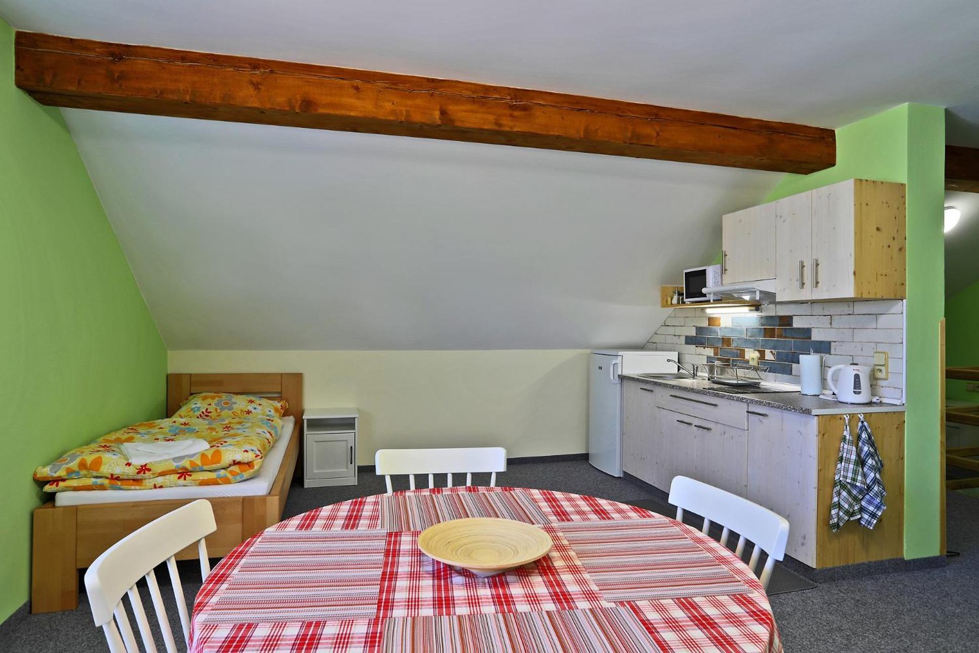 Apartments Pavel Abertamy Bilik gambar